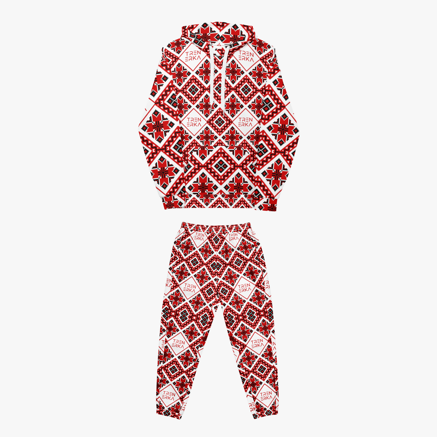 Red Tracksuit